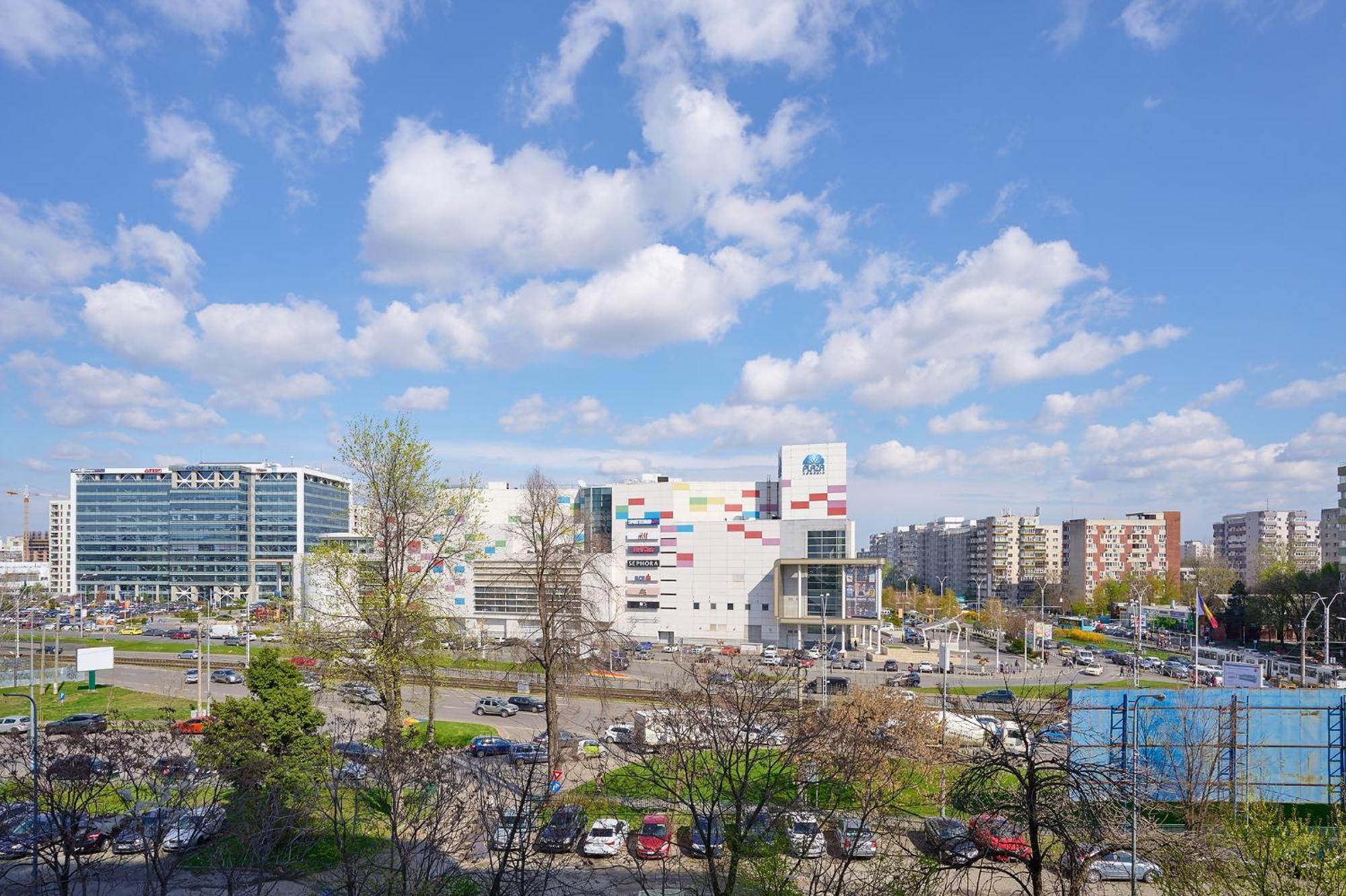 Moon Plaza Deluxe Studios 부쿠레슈티 외부 사진