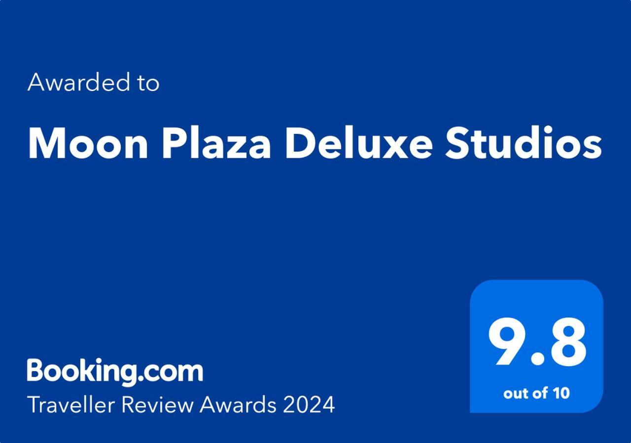 Moon Plaza Deluxe Studios 부쿠레슈티 외부 사진